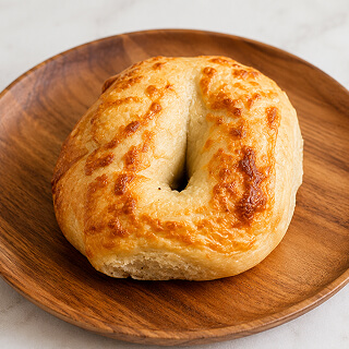 Asiago bagel