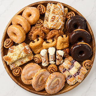 Assorted pastries