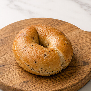 Blueberry bagel