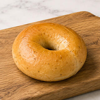 Egg bagel