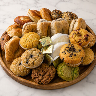 Gourmet muffins