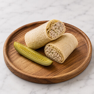 Chicken Caesar wrap