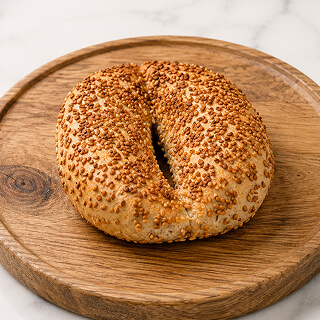 French toast garlic bagel