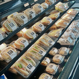 New York Bagel Co. grab-and-go case