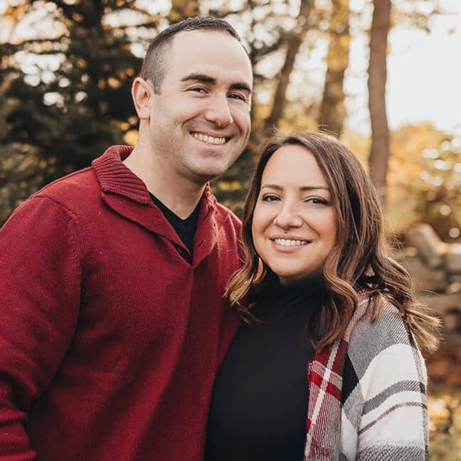 Owners Kyle and Dawn Lima