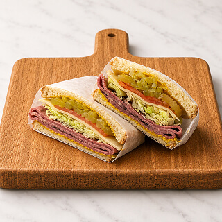 Roast beef sandwich
