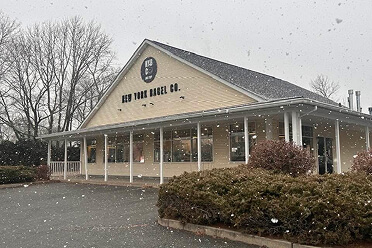 New York Bagel Co. storefront