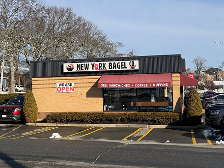 New York Bagel Co. storefront
